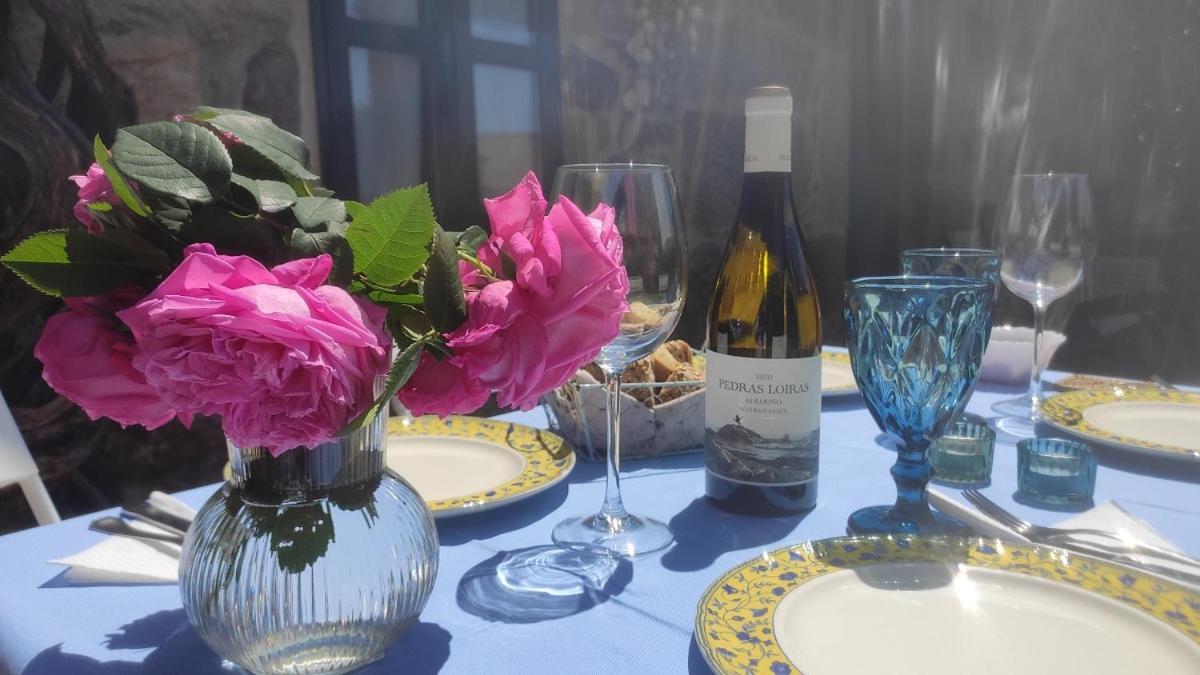 Casal De Folgueiras Rias Baixas Guest House Meis Екстериор снимка