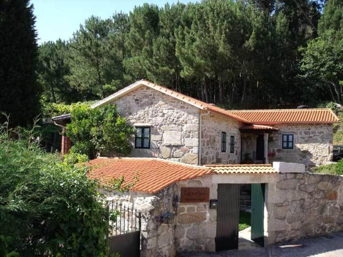 Casal De Folgueiras Rias Baixas Guest House Meis Екстериор снимка